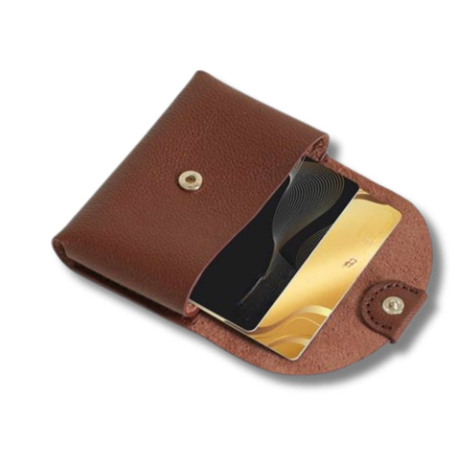 Button Business Card Holder Colorful Custom