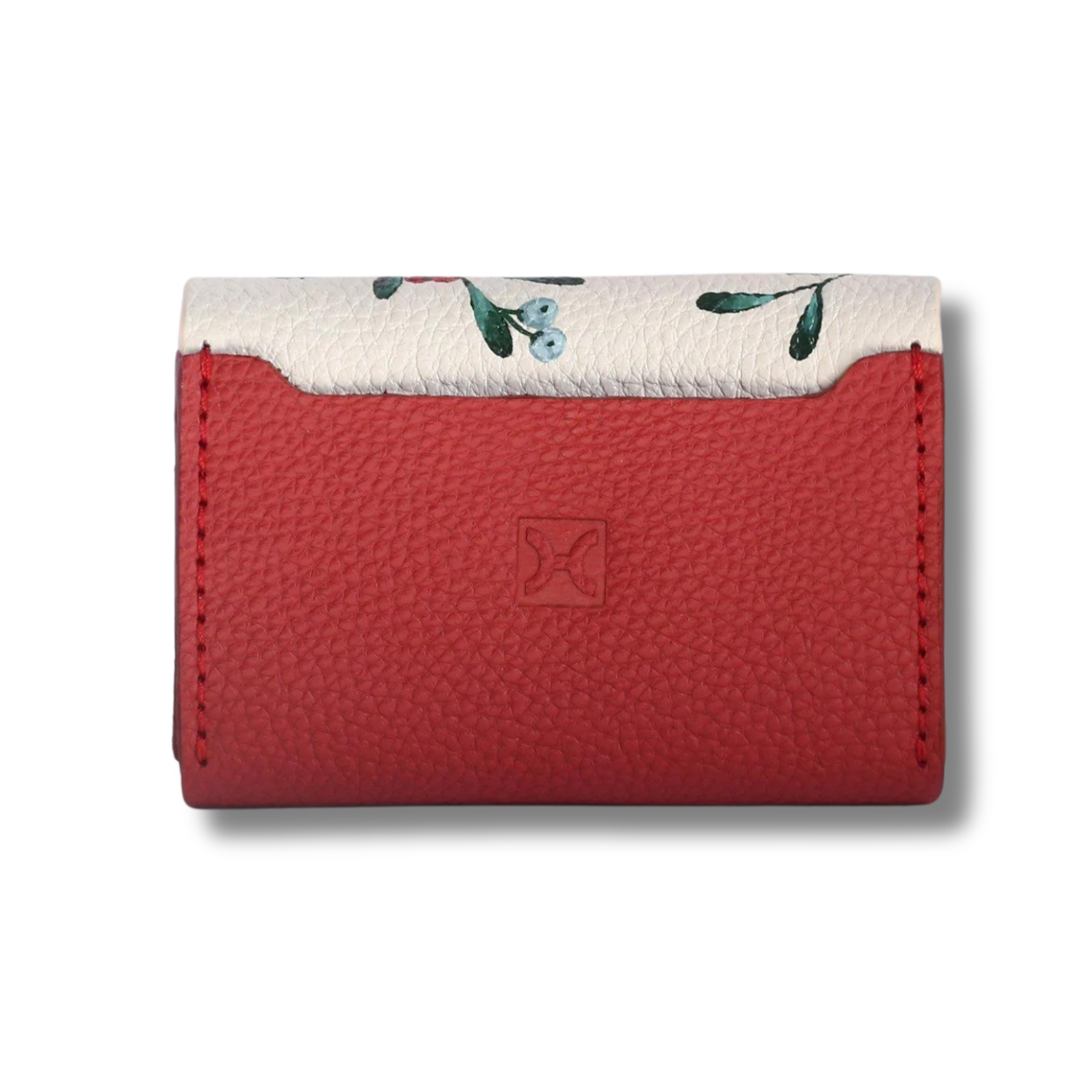 Button Business Card Holder Colorful Custom