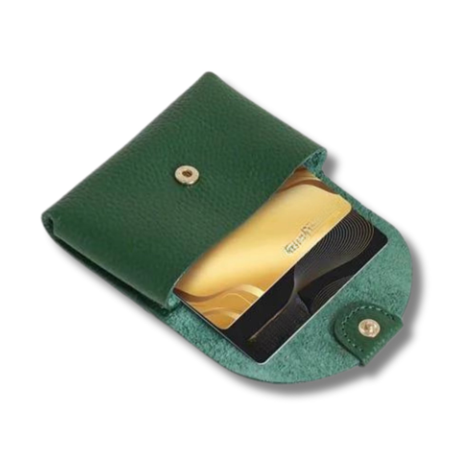 Button Business Card Holder Colorful Custom