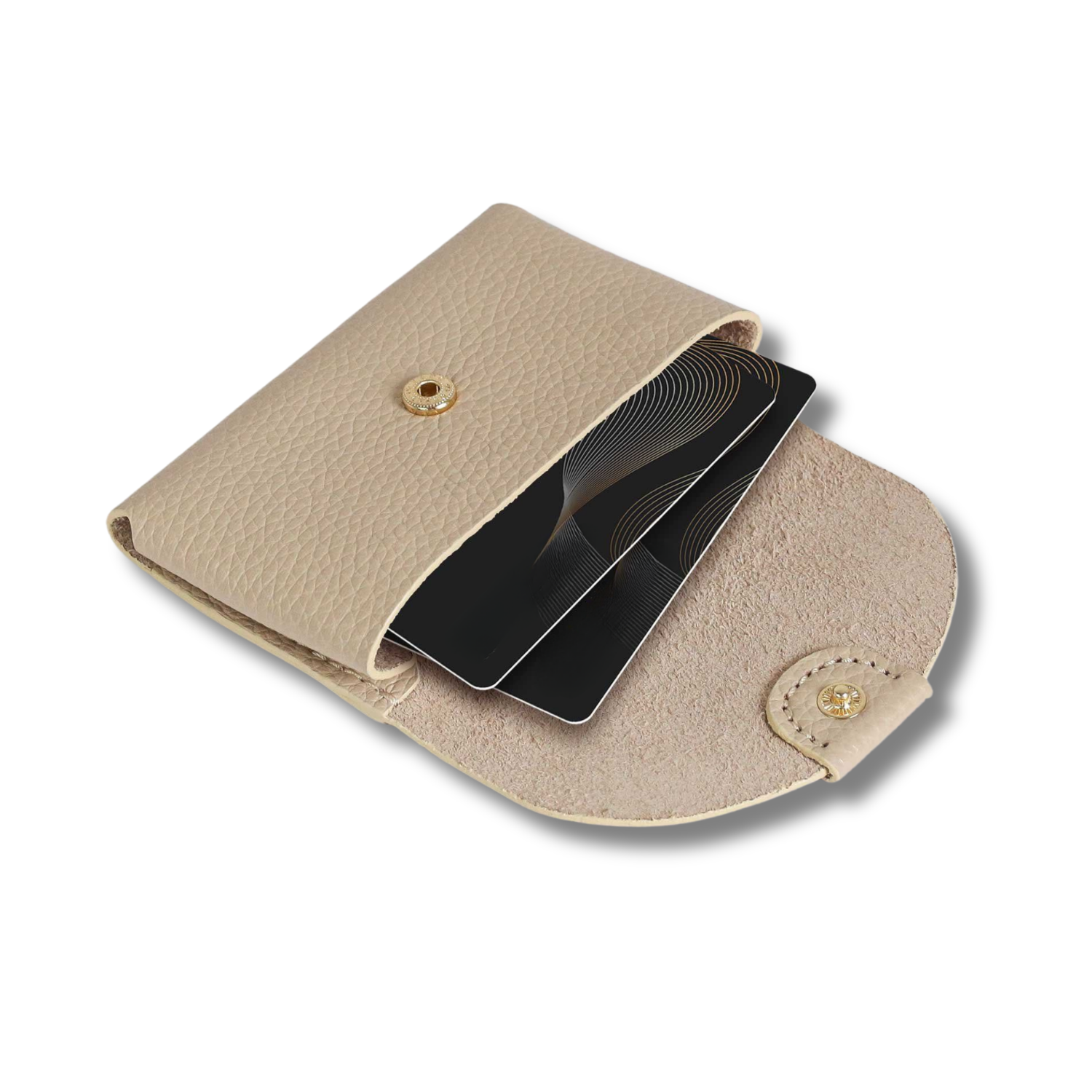 Button Business Card Holder Colorful Custom