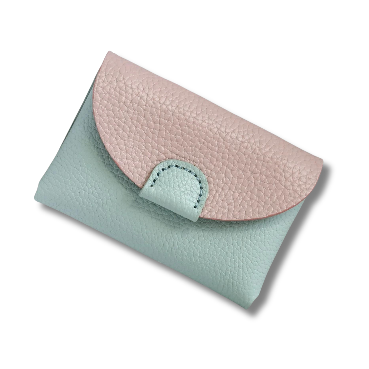 Button Business Card Holder Colorful Custom