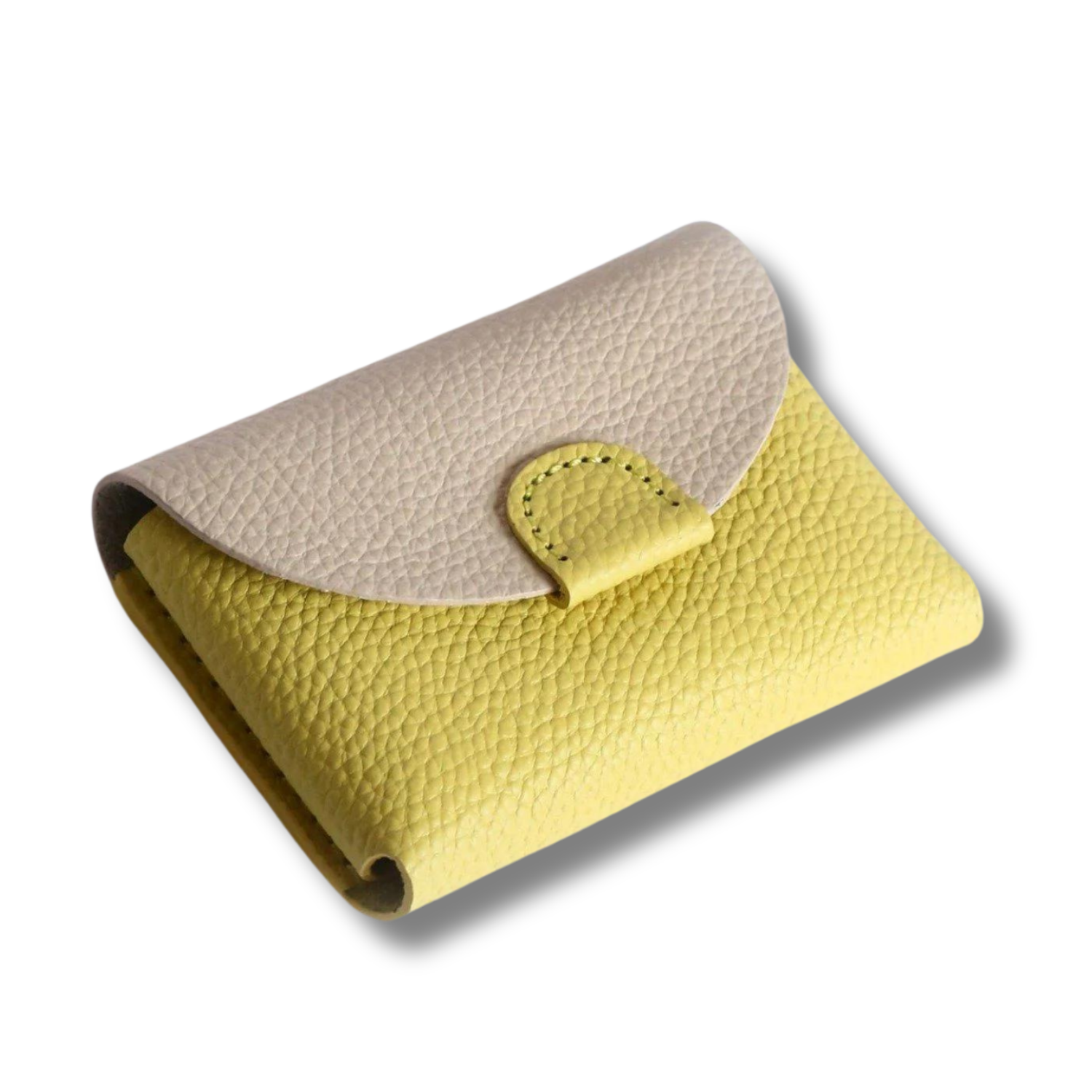 Button Business Card Holder Colorful Custom