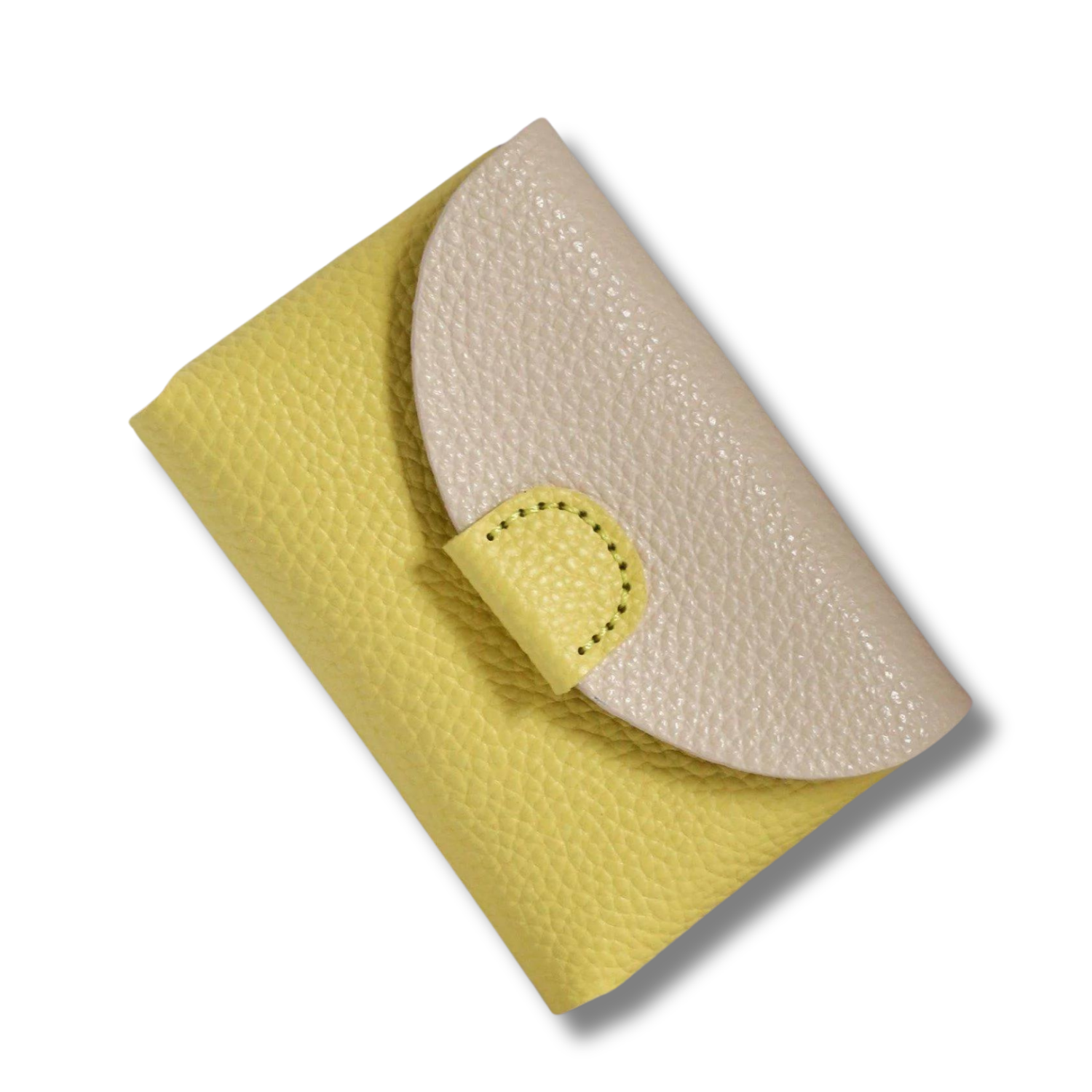 Button Business Card Holder Colorful Custom
