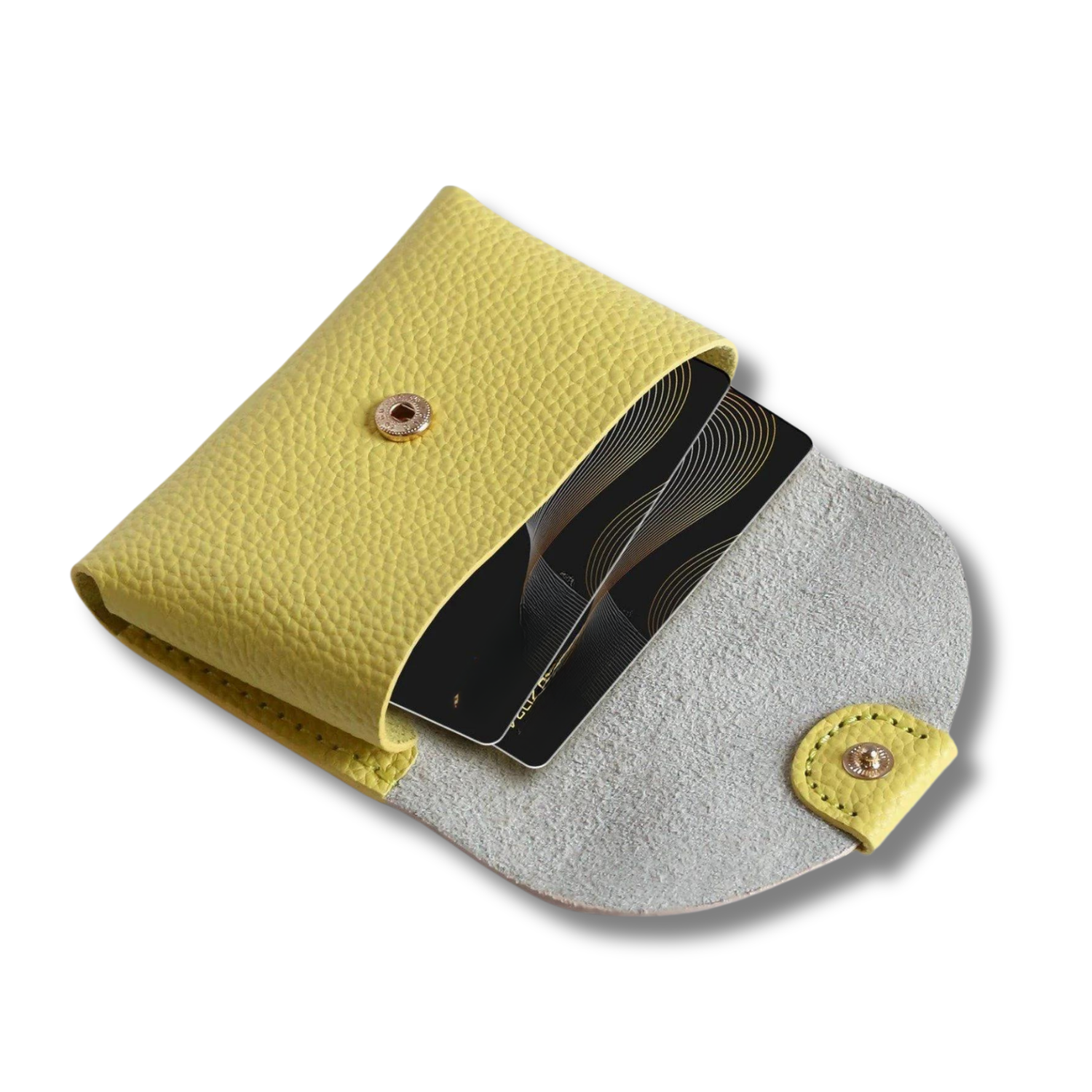 Button Business Card Holder Colorful Custom
