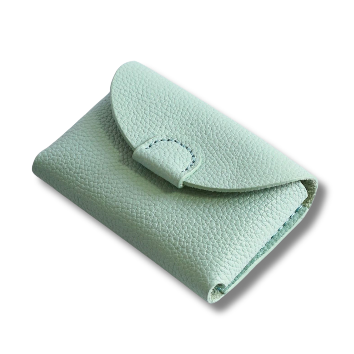 Button Business Card Holder Colorful Custom
