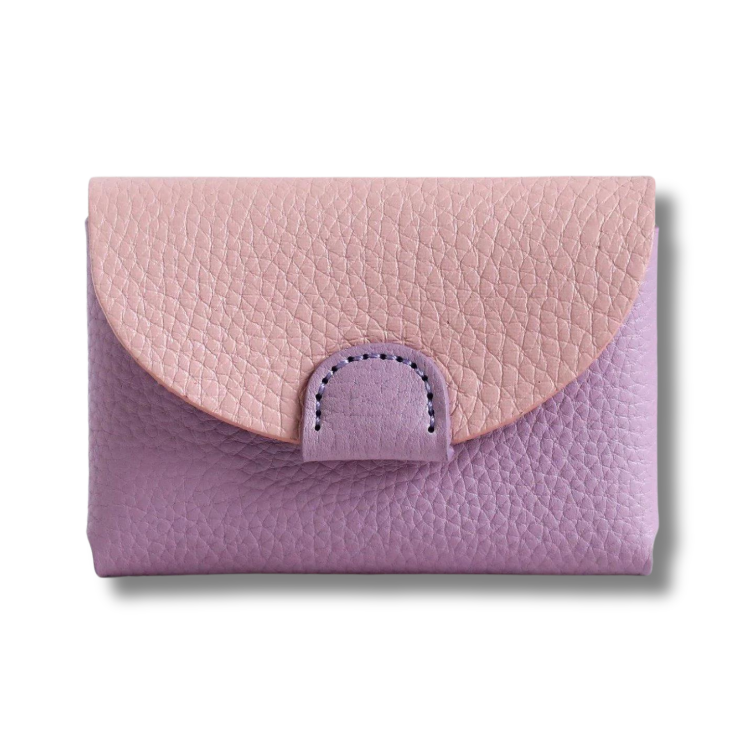 Button Business Card Holder Colorful Custom