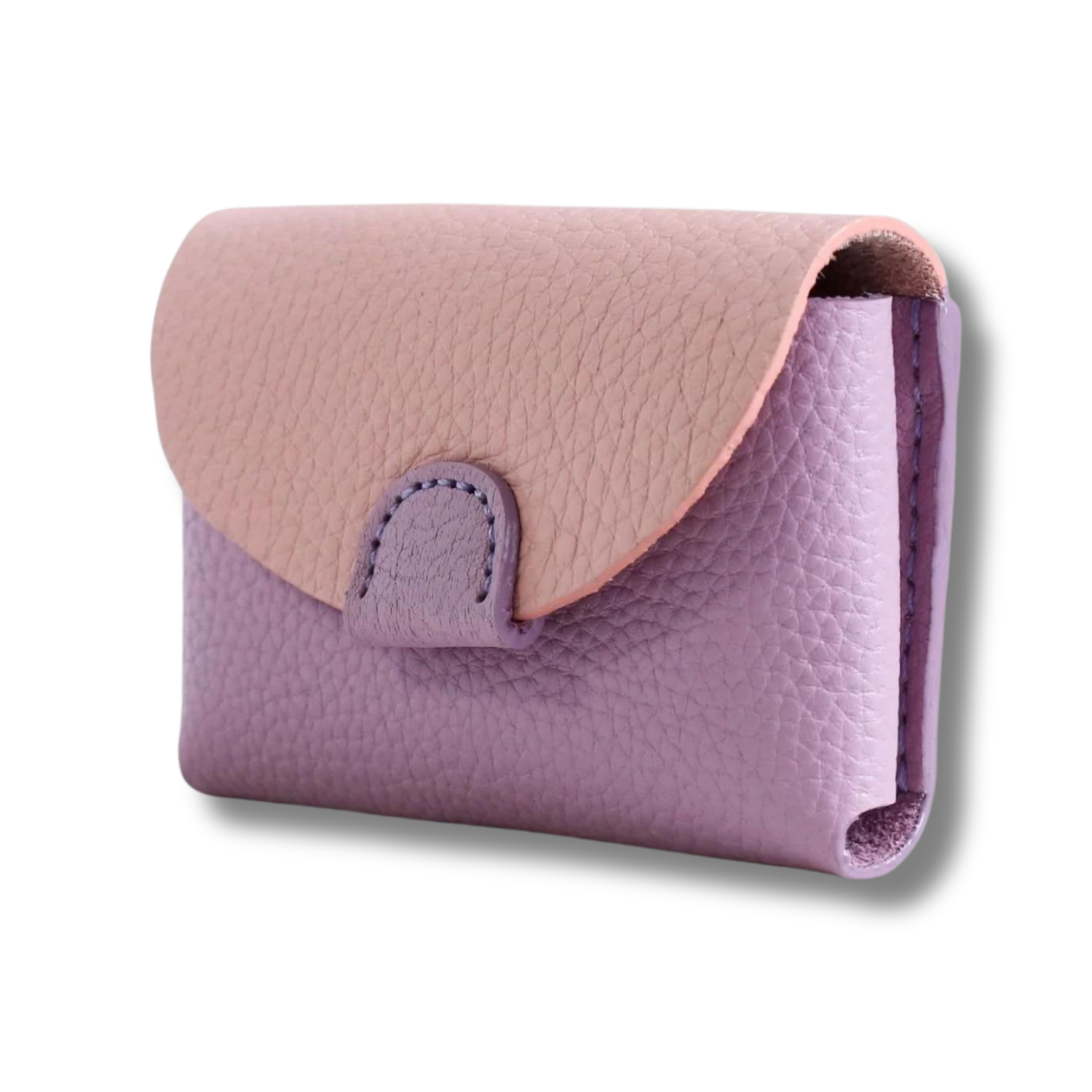Button Business Card Holder Colorful Custom