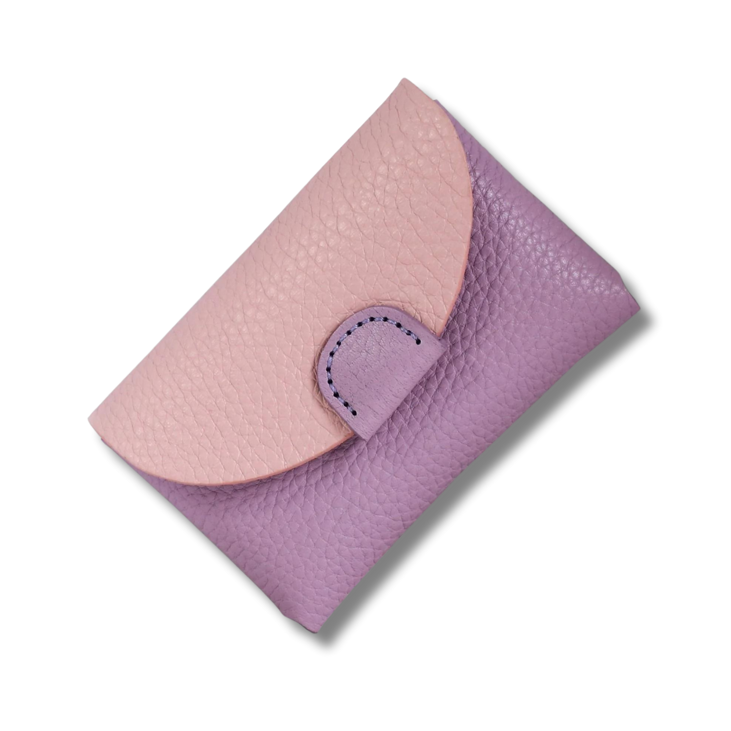 Button Business Card Holder Colorful Custom