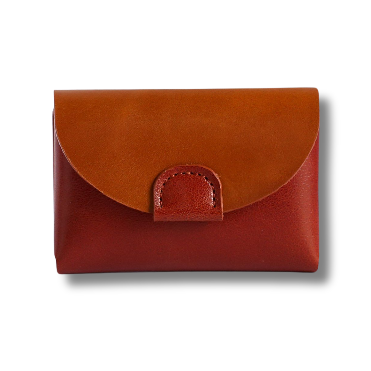 Button Business Card Holder Colorful Custom