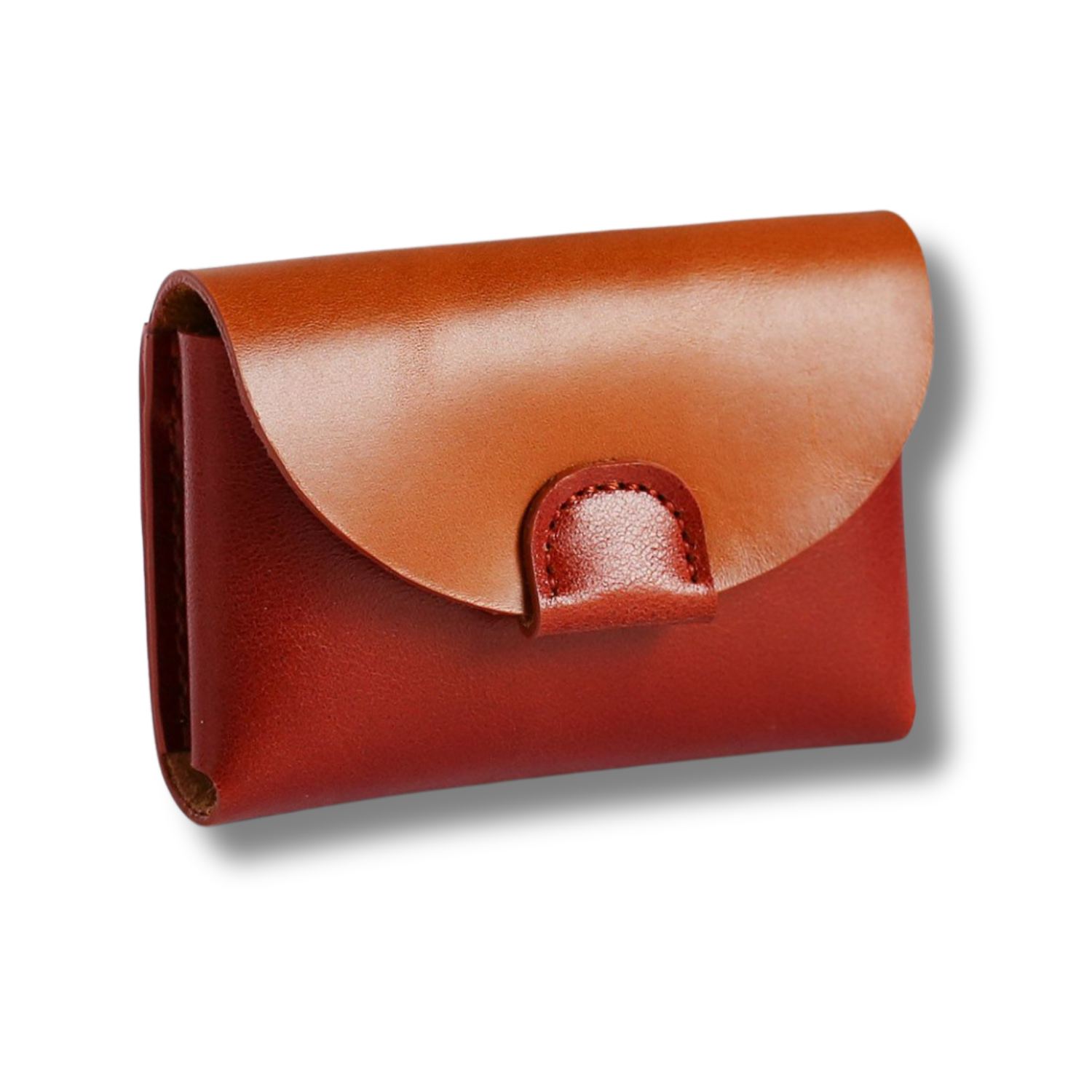 Button Business Card Holder Colorful Custom