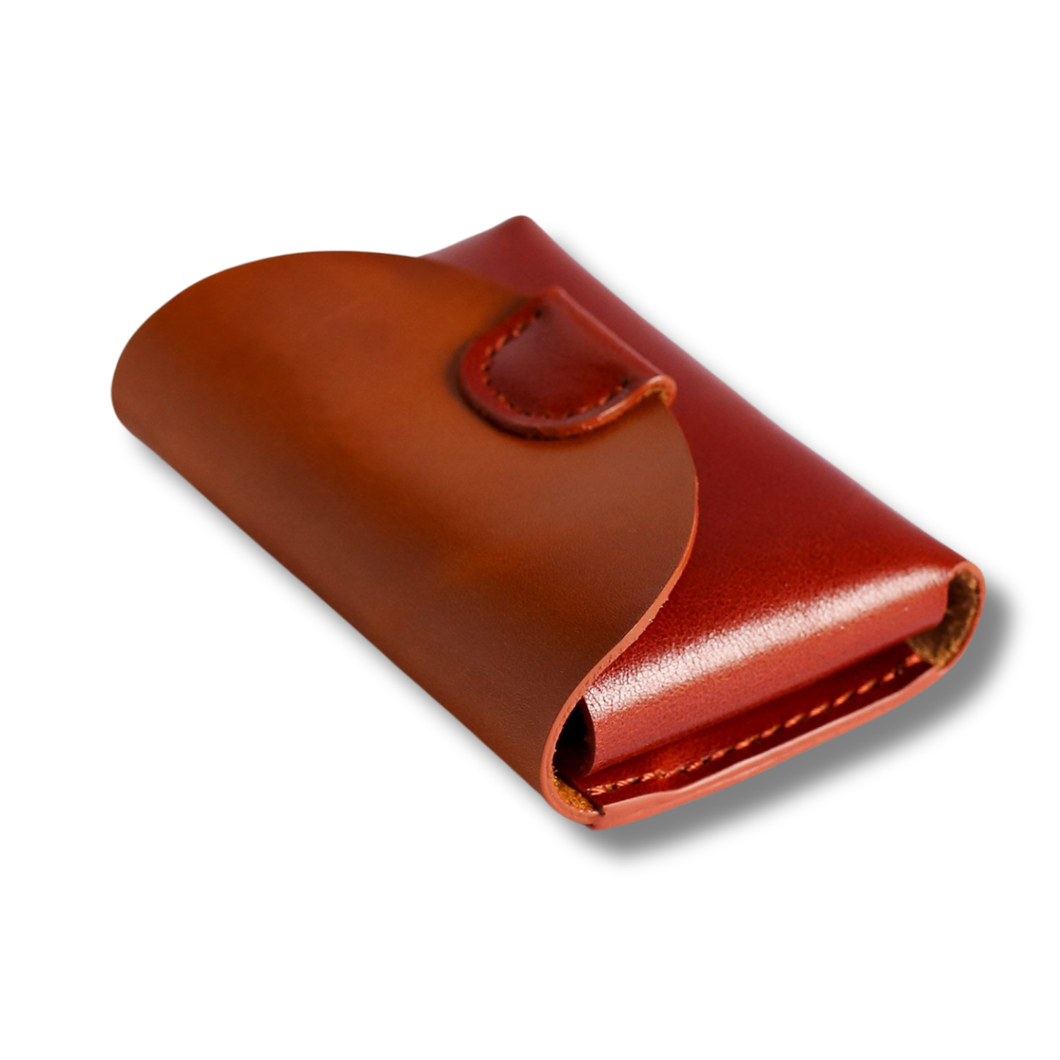 Button Business Card Holder Colorful Custom