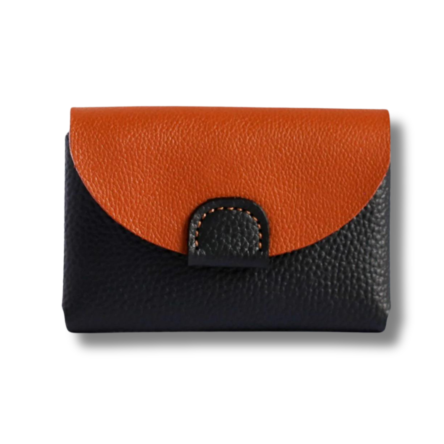Button Business Card Holder Colorful Custom