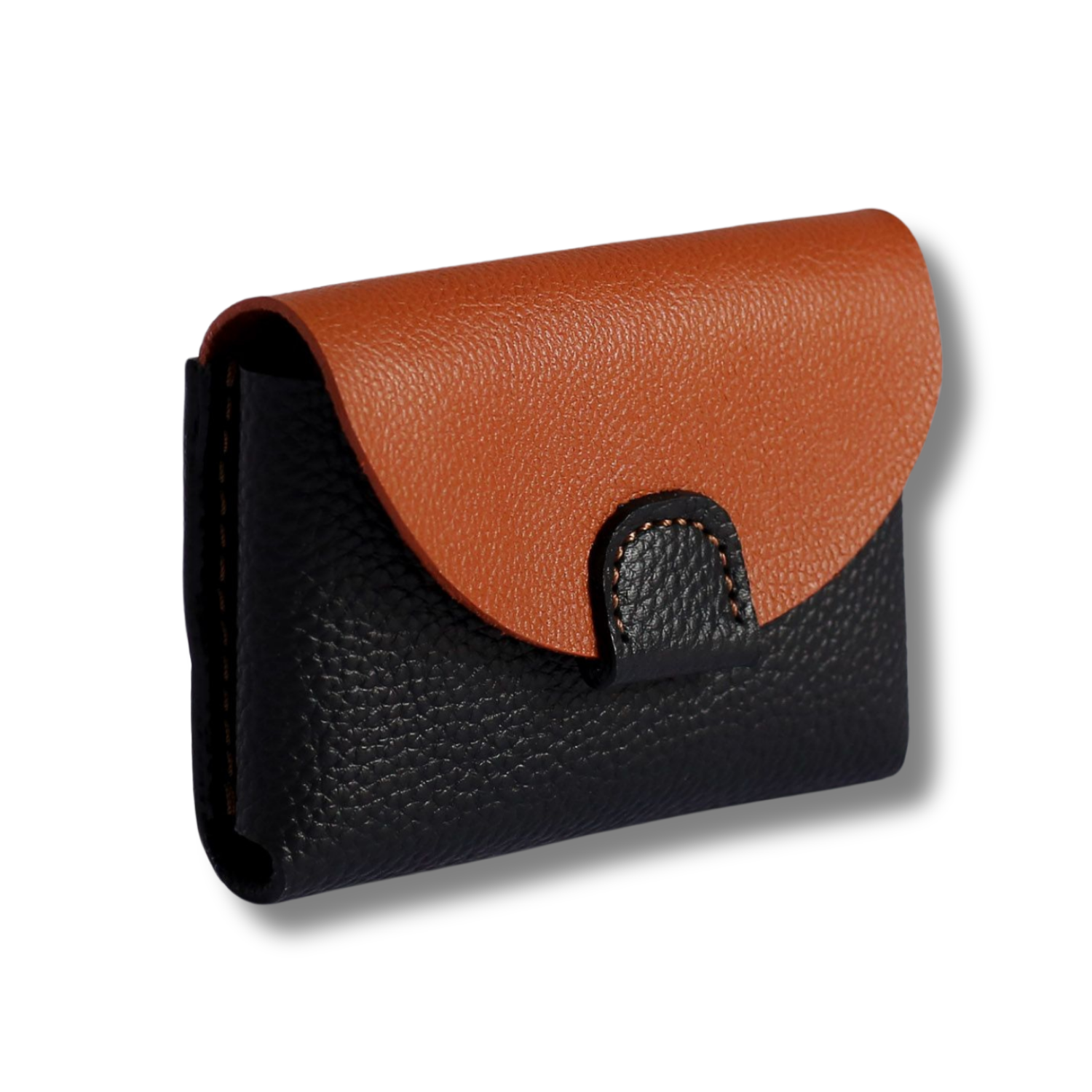 Button Business Card Holder Colorful Custom