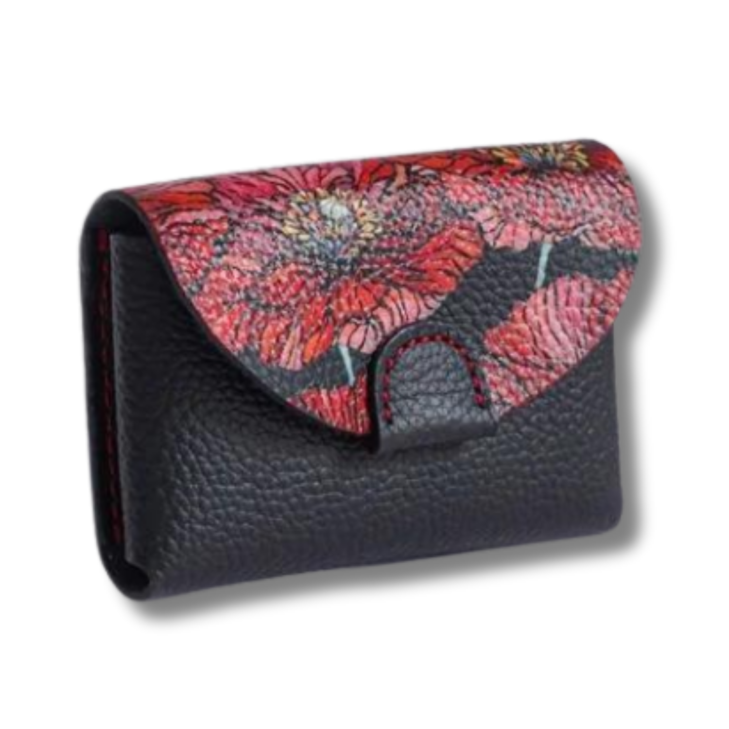 Button Business Card Holder Colorful Custom