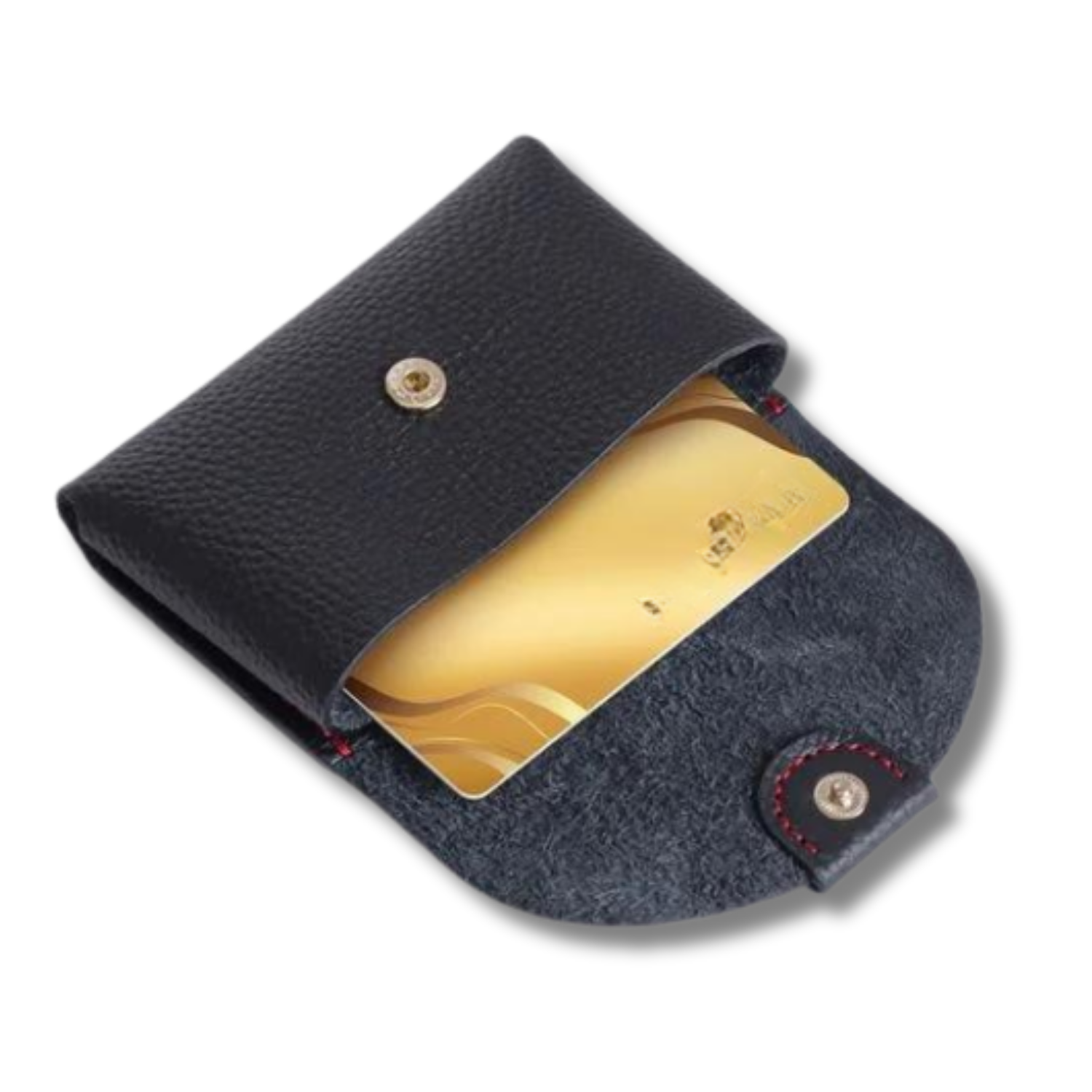 Button Business Card Holder Colorful Custom