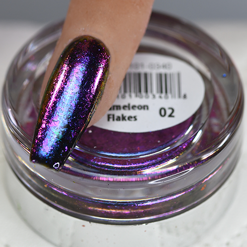 Cre8tion - Nail Art Chameleon Flakes 1g (#01 - #36)