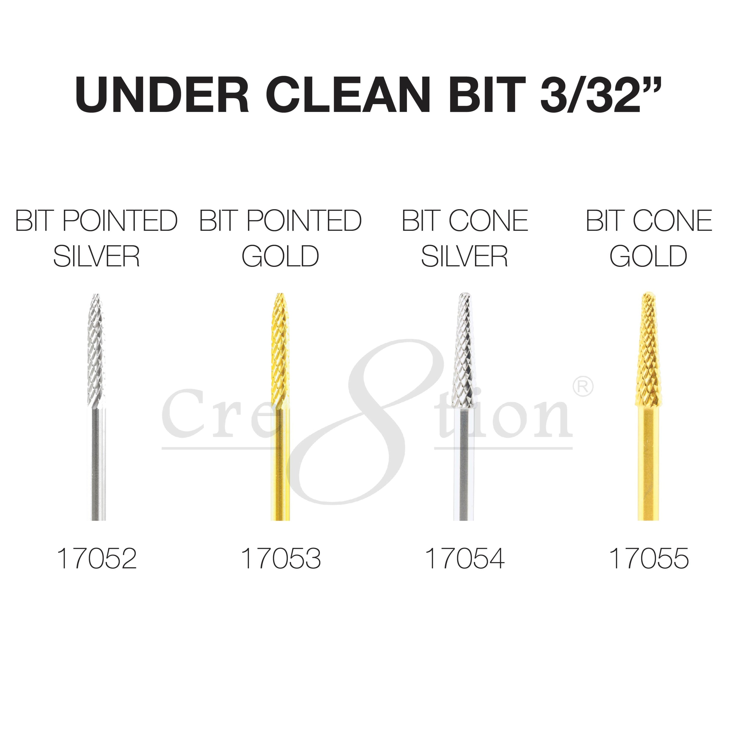 Cre8tion - Under Clean Bit - 3/32