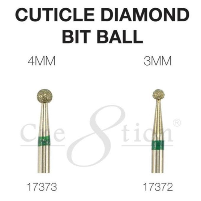 Cre8tion - Cuticle Diamond Bit Ball
