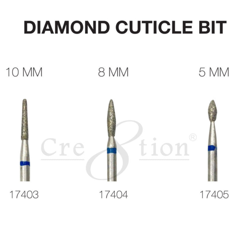 Cre8tion - Diamond Cuticle Bit
