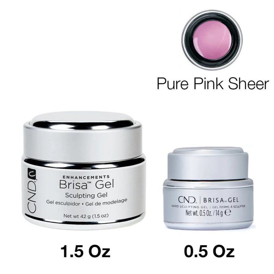 CND - Brisa Hard Sculpting Gel (1.5oz)