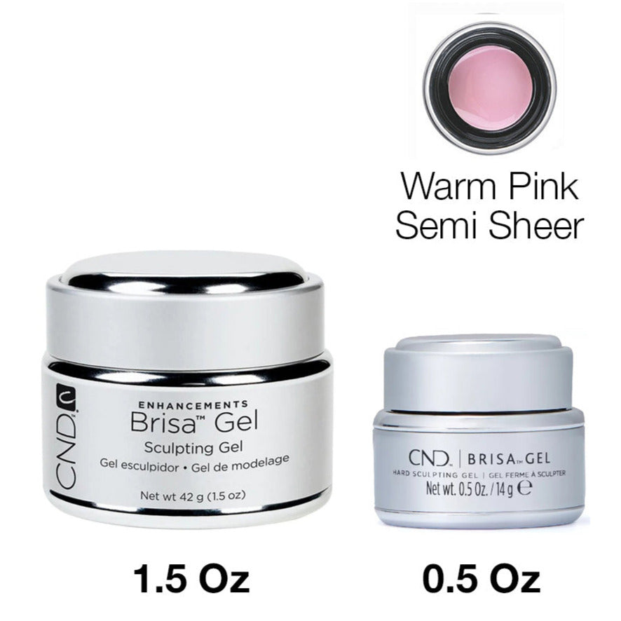 CND - Brisa Hard Sculpting Gel (1.5oz)