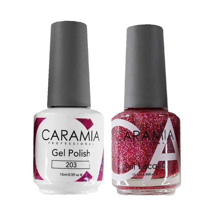 Caramia - Gel & Lacquer Duo (#201 - #250)