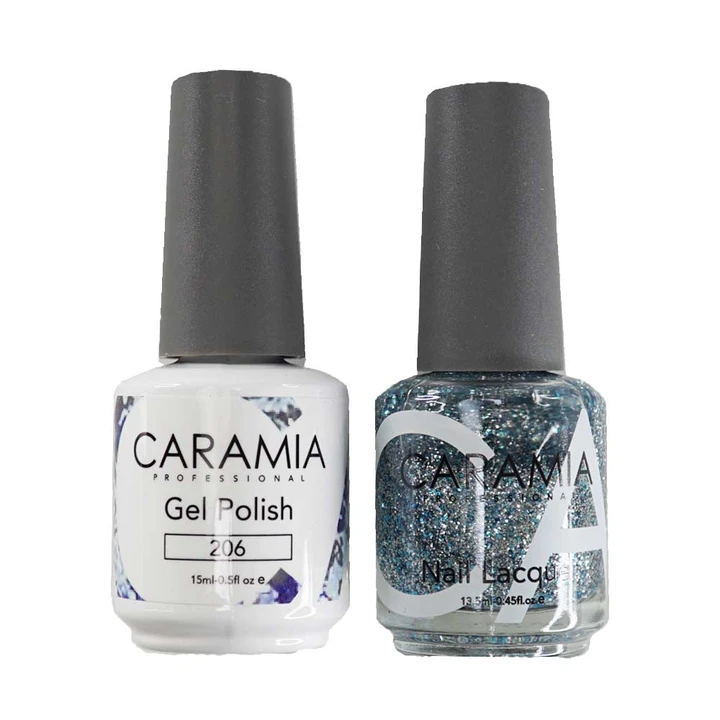 Caramia - Gel & Lacquer Duo (#201 - #250)