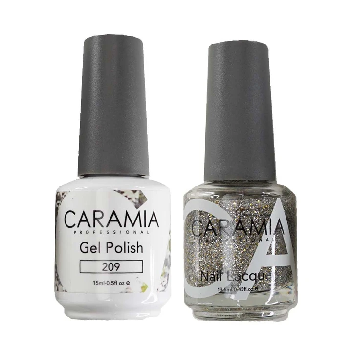 Caramia - Gel & Lacquer Duo (#201 - #250)