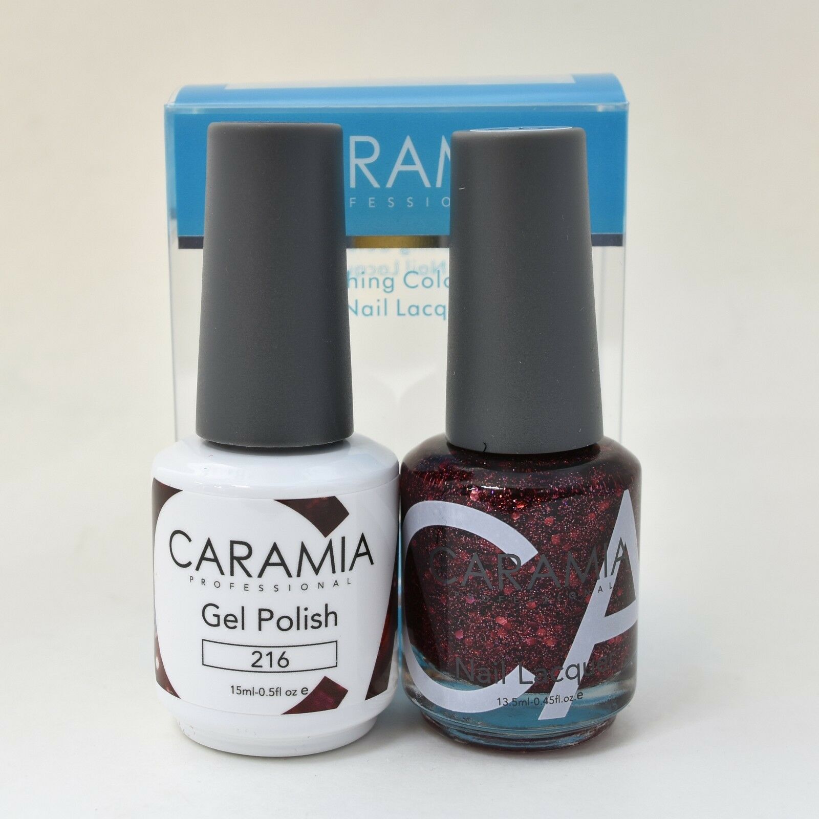 Caramia - Gel & Lacquer Duo (#201 - #250)