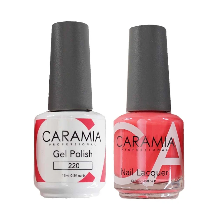 Caramia - Gel & Lacquer Duo (#201 - #250)