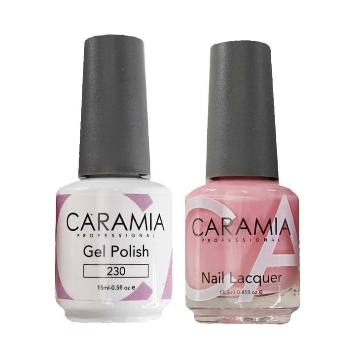 Caramia - Gel & Lacquer Duo (#201 - #250)