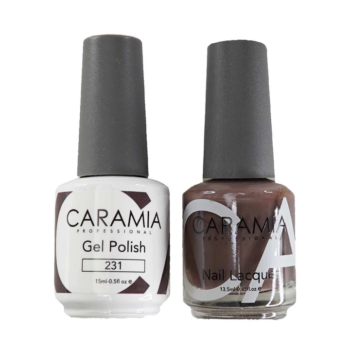 Caramia - Gel & Lacquer Duo (#201 - #250)
