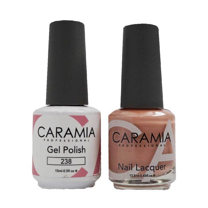 Caramia - Gel & Lacquer Duo (#201 - #250)