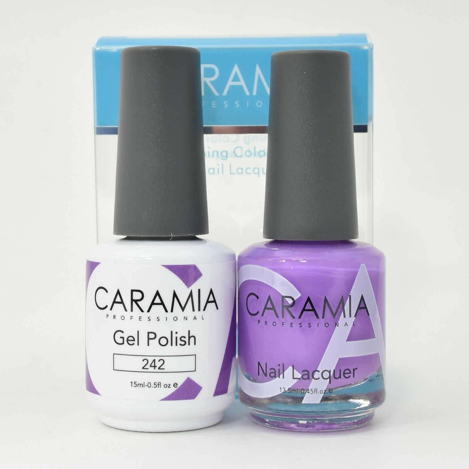Caramia - Gel & Lacquer Duo (#201 - #250)