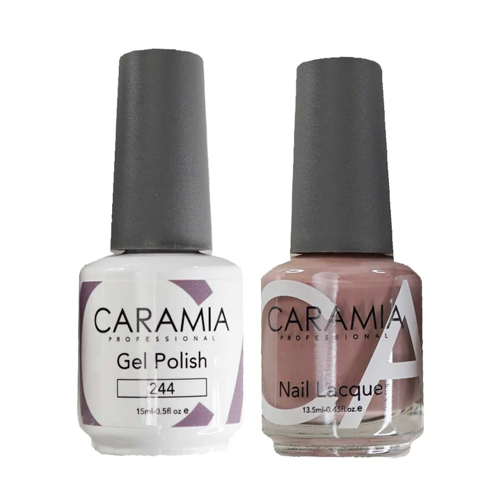 Caramia - Gel & Lacquer Duo (#201 - #250)