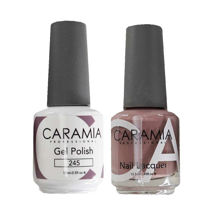 Caramia - Gel & Lacquer Duo (#201 - #250)