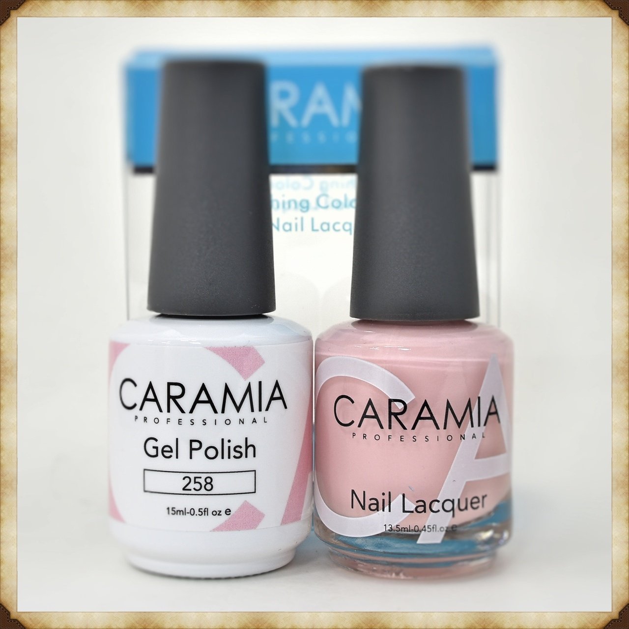 Caramia - Gel & Lacquer Duo (#251 - #280)