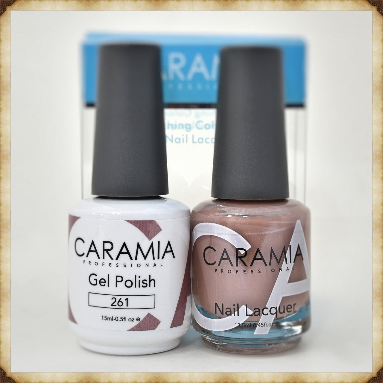 Caramia - Gel & Lacquer Duo (#251 - #280)