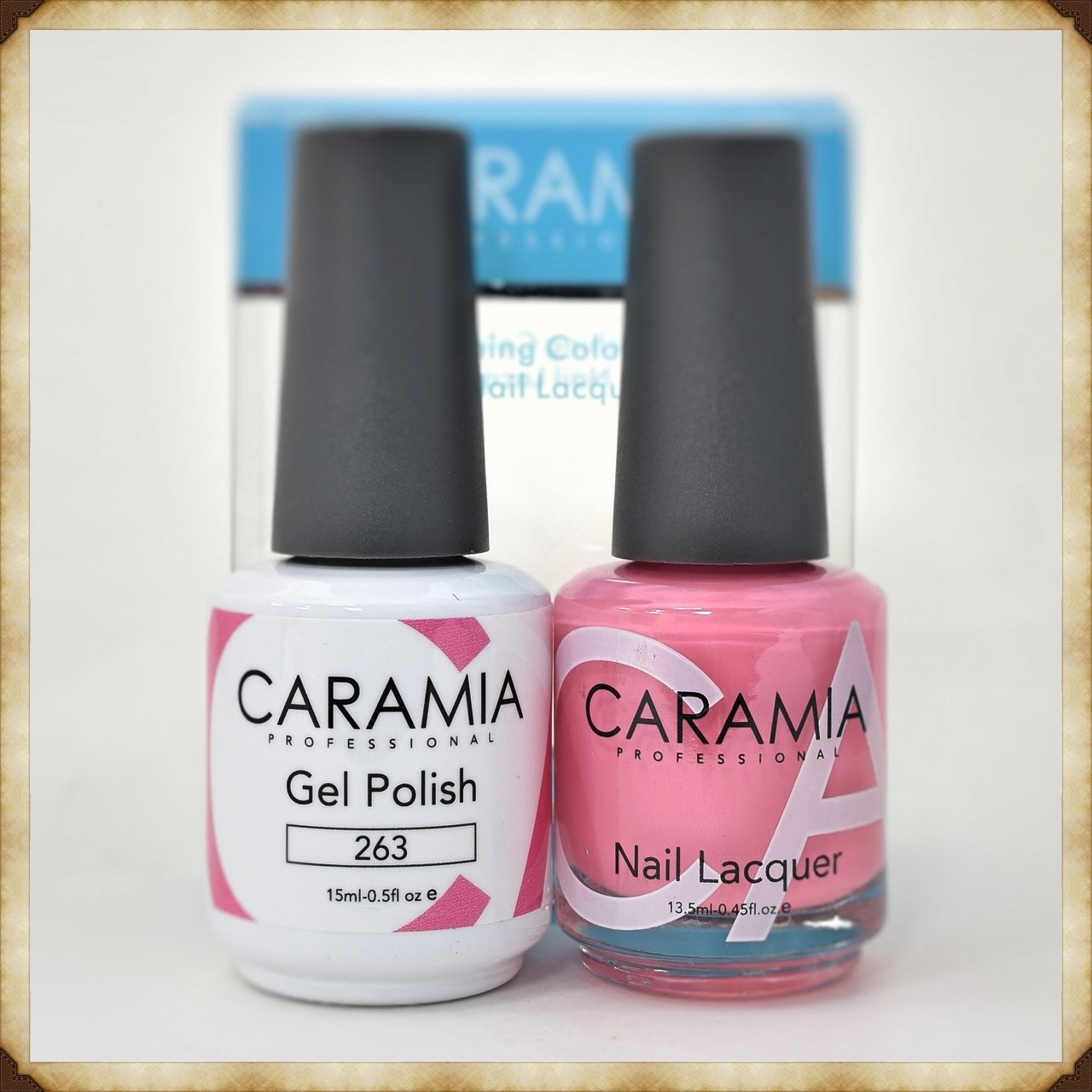 Caramia - Gel & Lacquer Duo (#251 - #280)