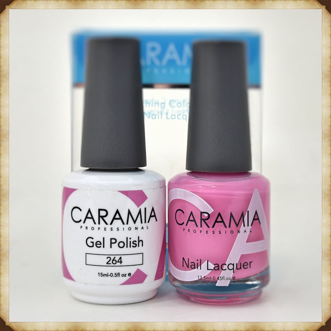 Caramia - Gel & Lacquer Duo (#251 - #280)