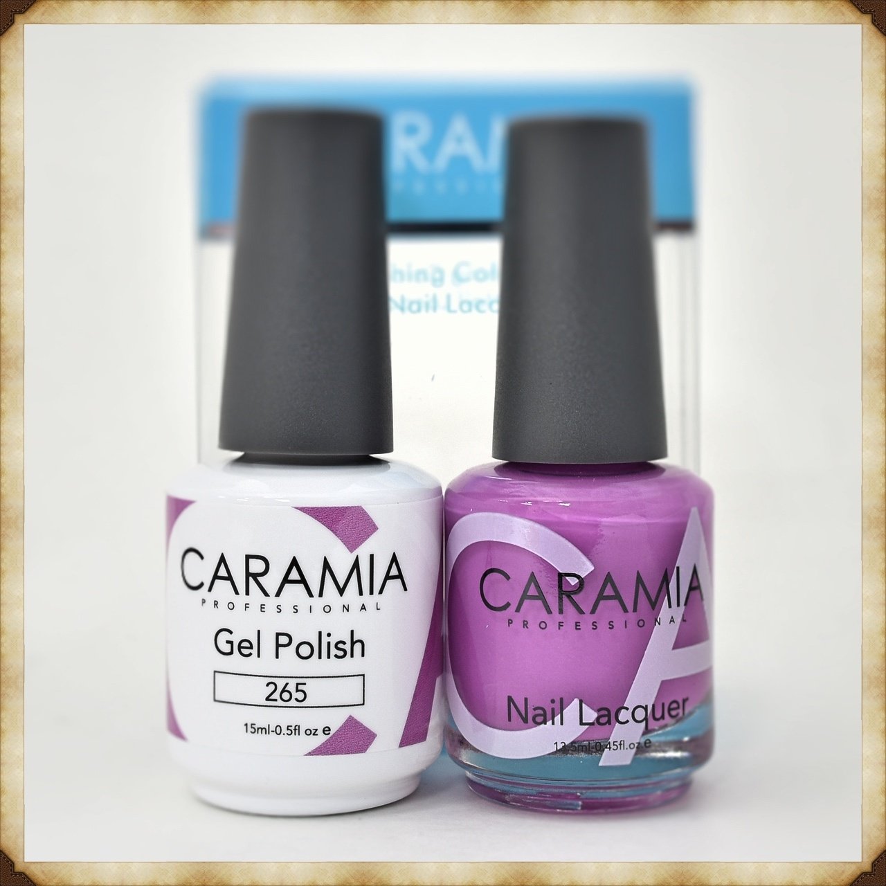 Caramia - Gel & Lacquer Duo (#251 - #280)