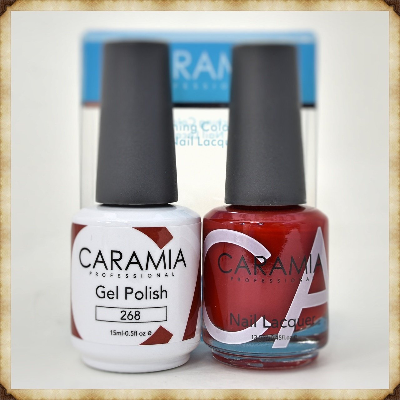 Caramia - Gel & Lacquer Duo (#251 - #280)