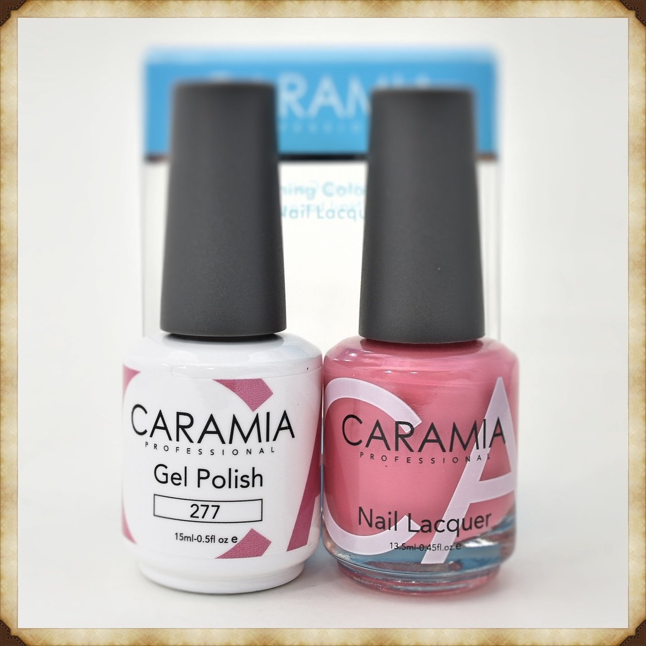 Caramia - Gel & Lacquer Duo (#251 - #280)