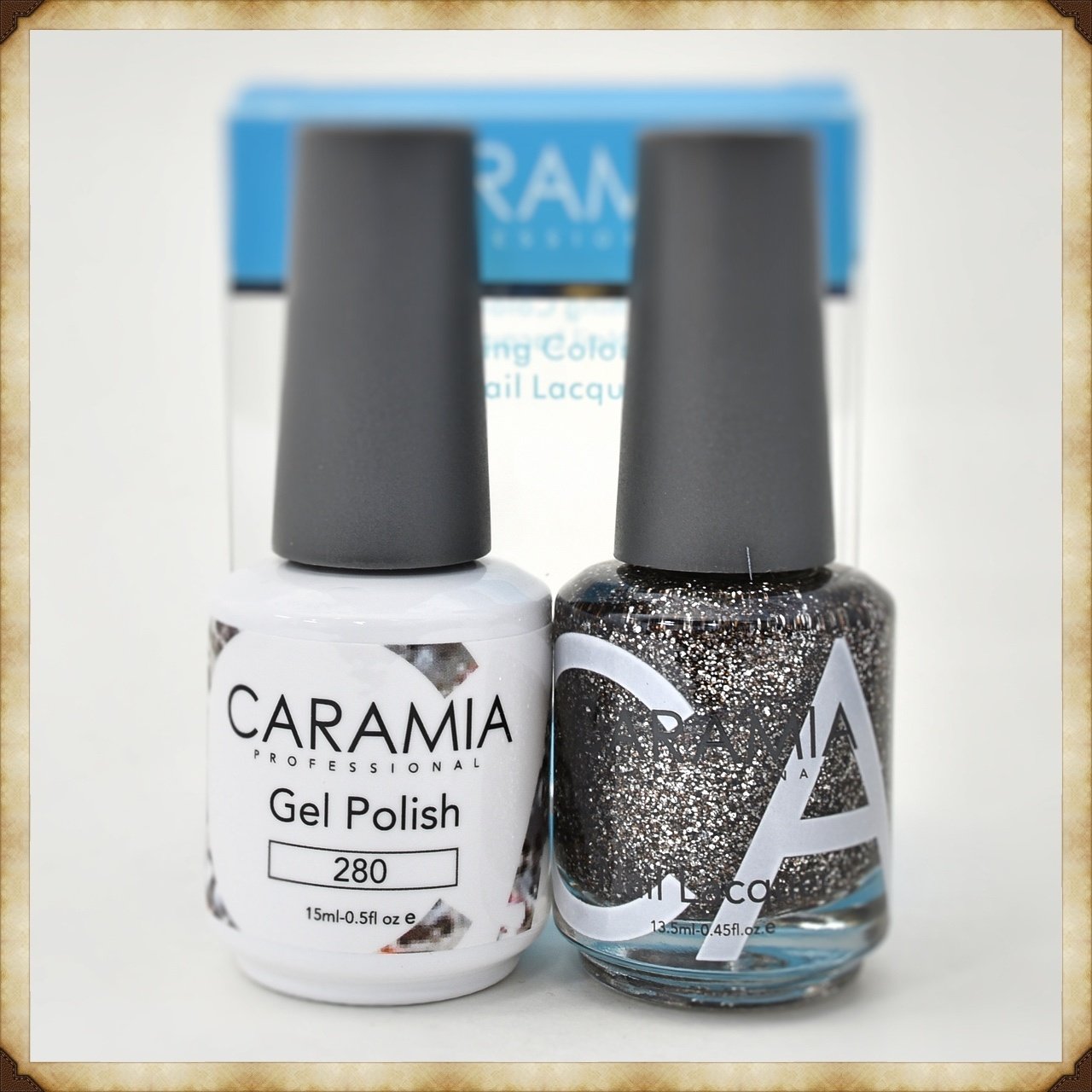 Caramia - Gel & Lacquer Duo (#251 - #280)