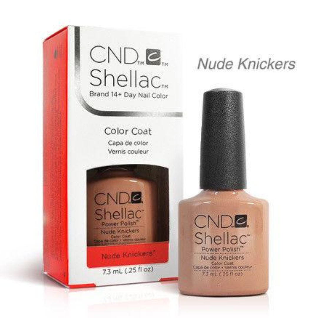 CND - Shellac Original Gel 7.3ml - FGHIJLMNO