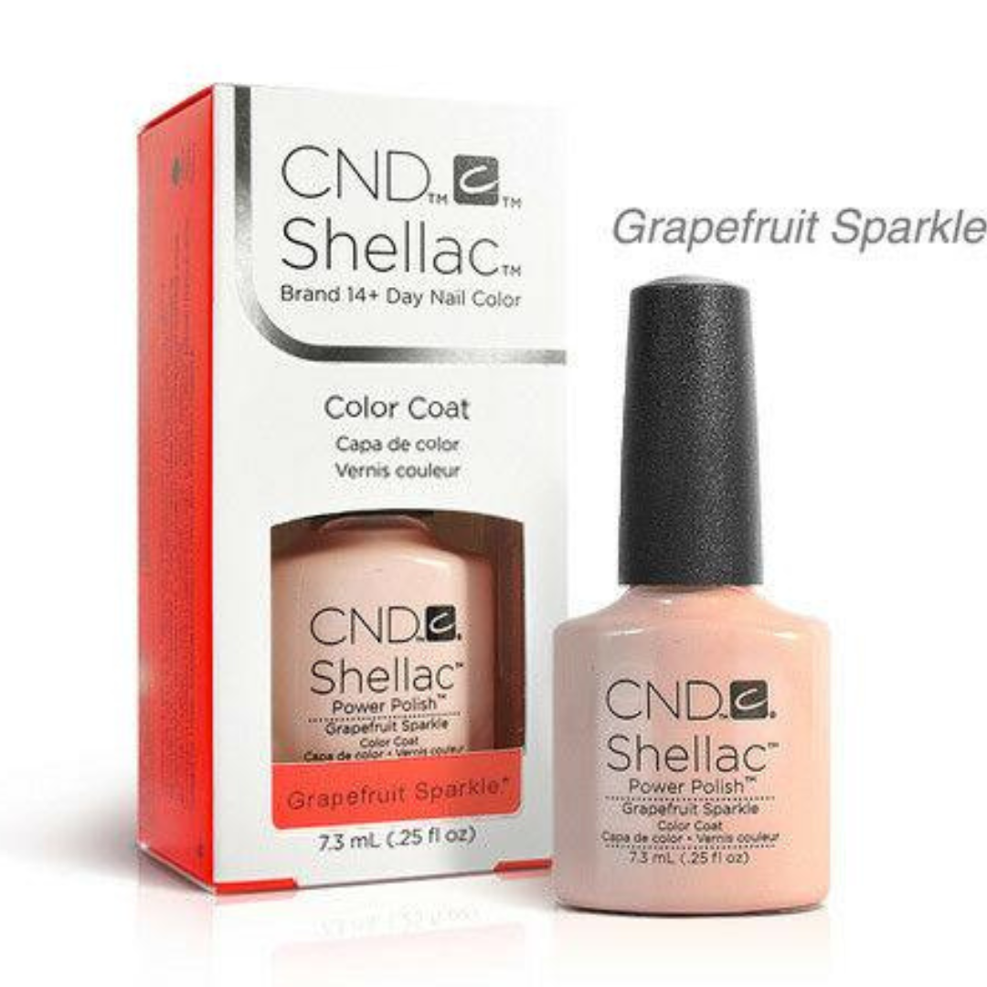 CND - Shellac Original Gel 7.3ml - FGHIJLMNO