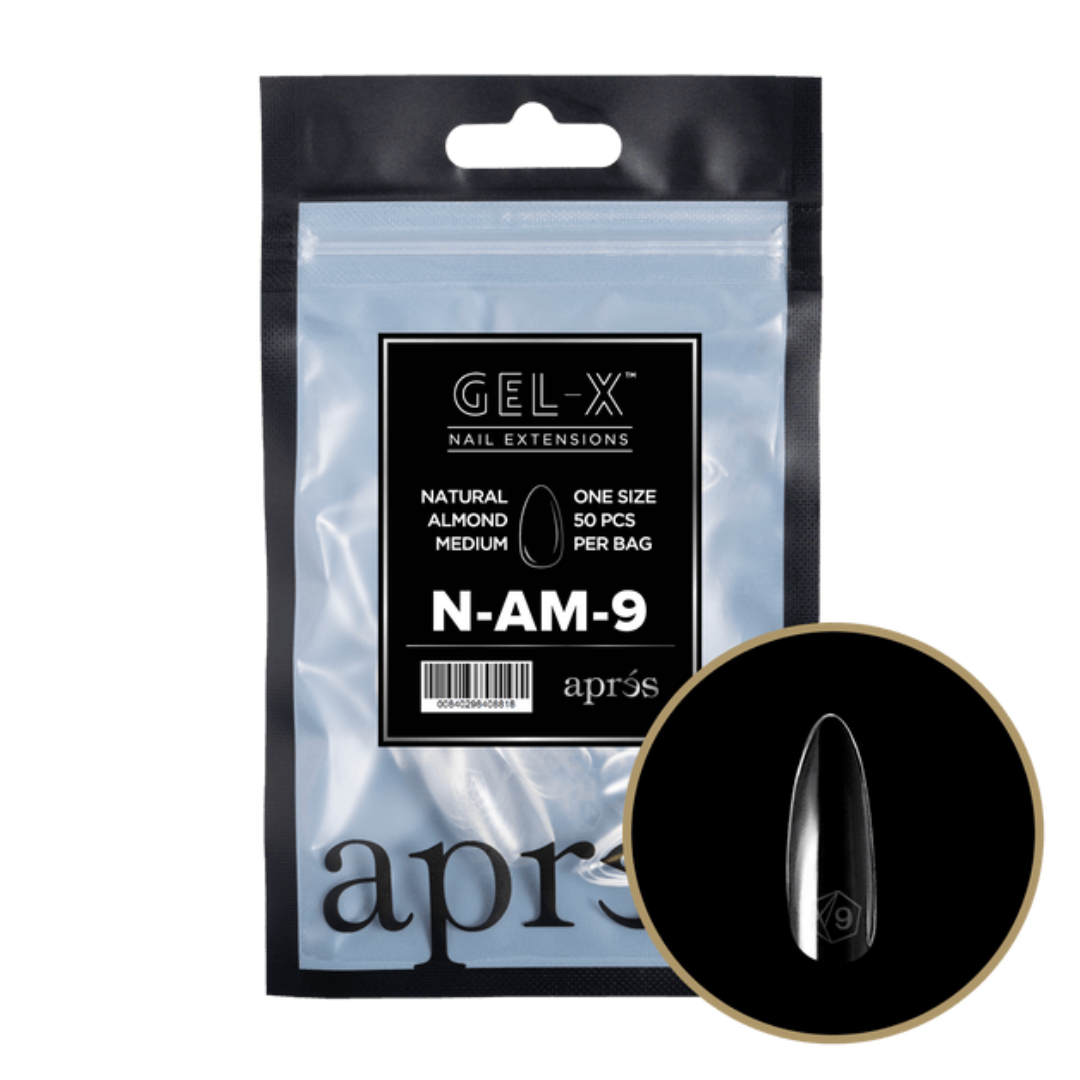 Apres - Gel X Almond Refill Bag (XS ,S ,M ,L)