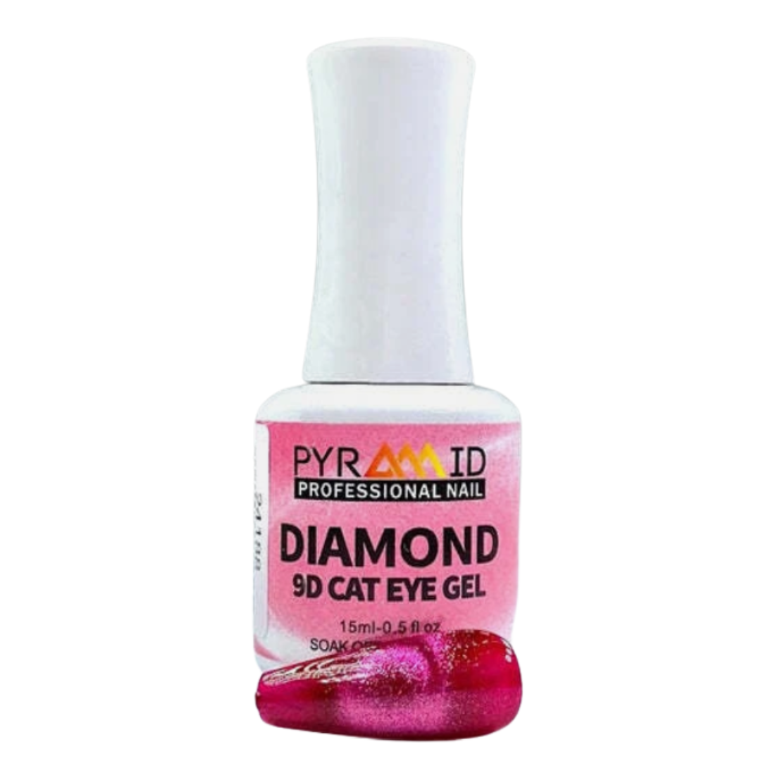 Pyramid - 9D Diamond Cat Eye (#01 - #36)