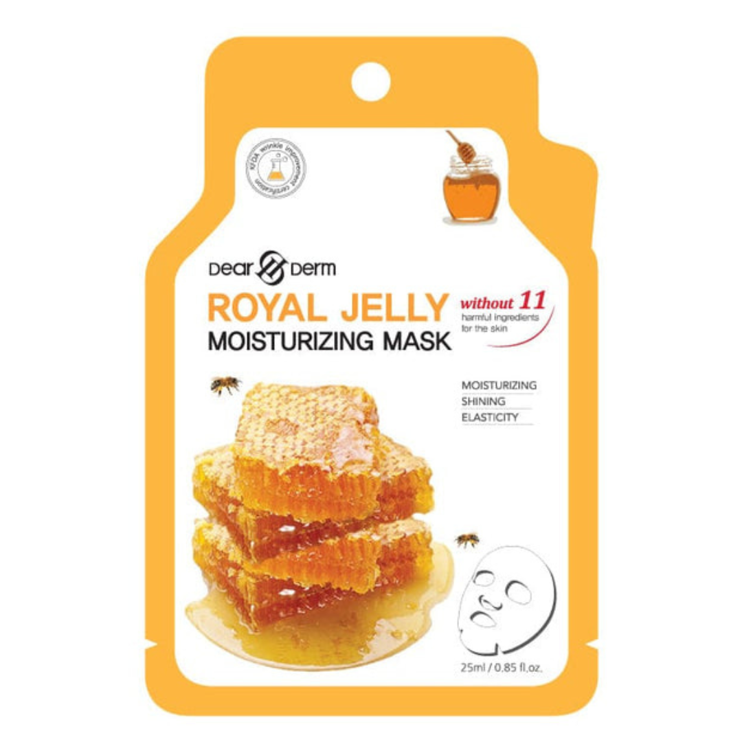 DearDerm - Soothing Gel Face Mask Box 10pcs (Many Scents)