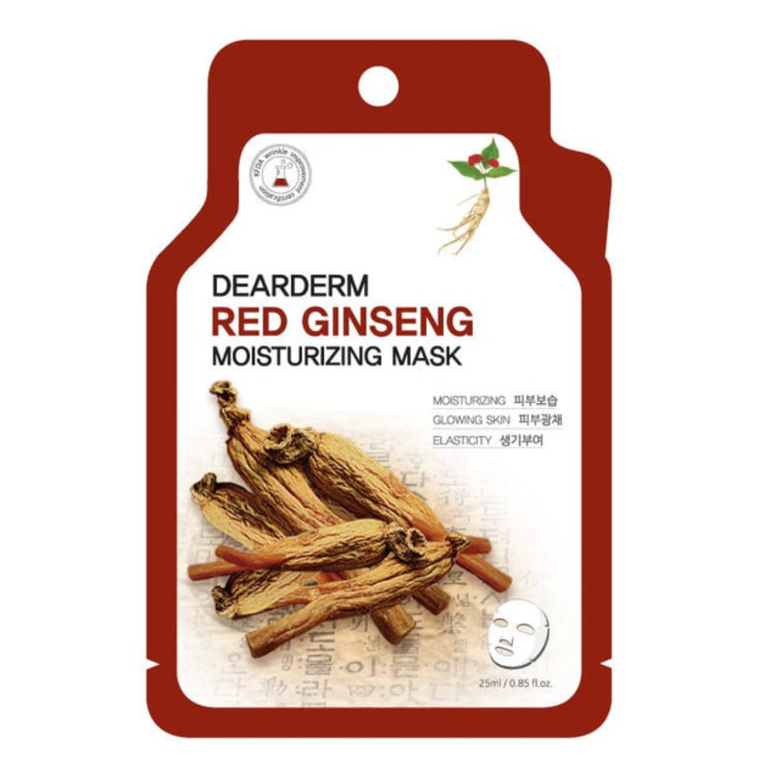 DearDerm - Soothing Gel Face Mask Box 10pcs (Many Scents)